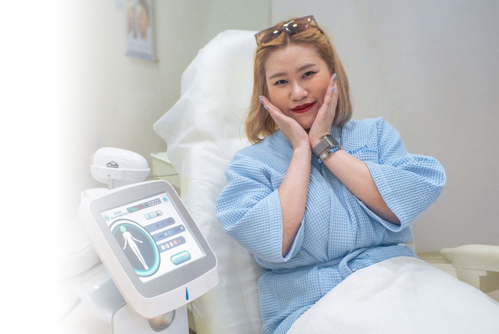 คุณแพร รีวิวเลเซอร์กำจัดขน
