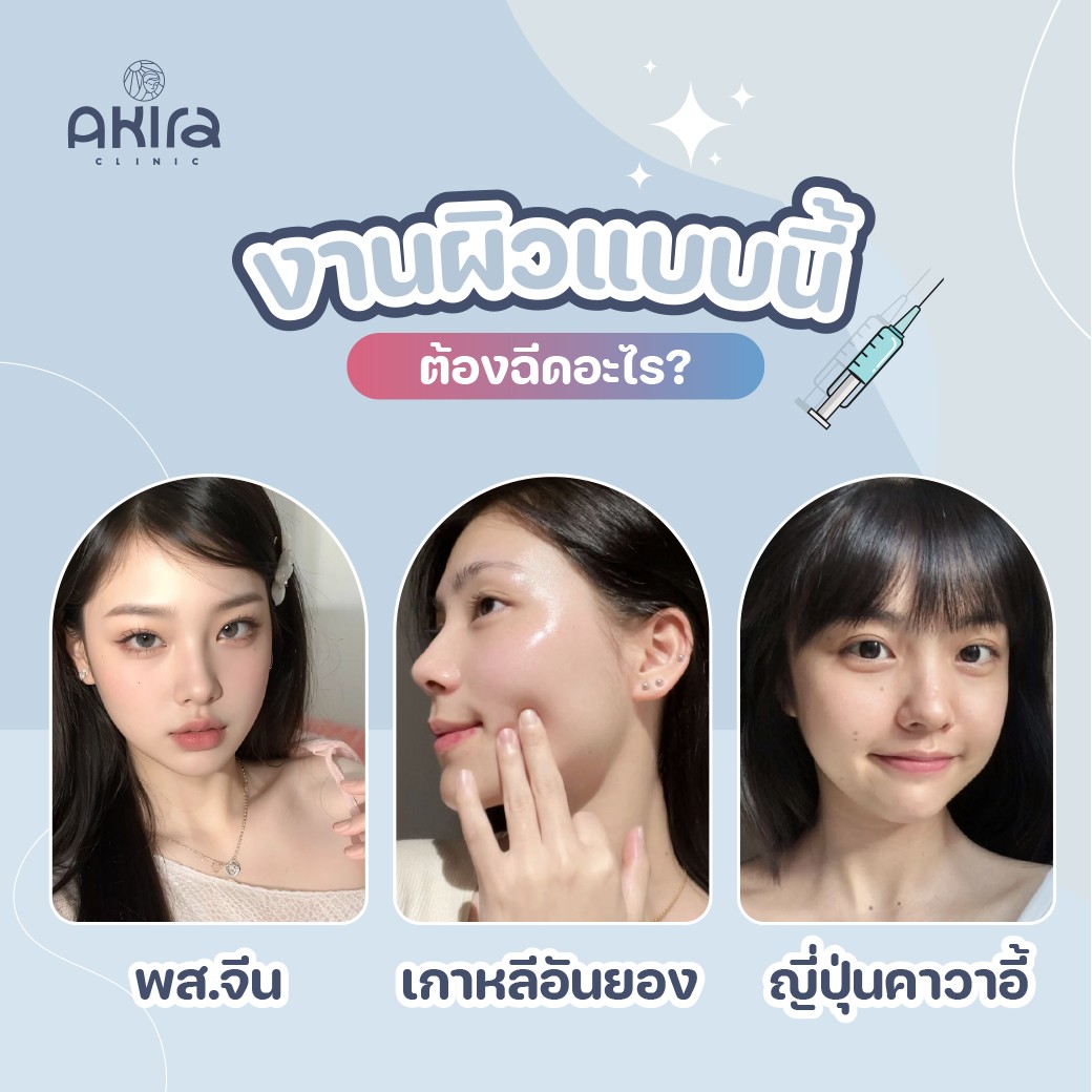 glowing skin