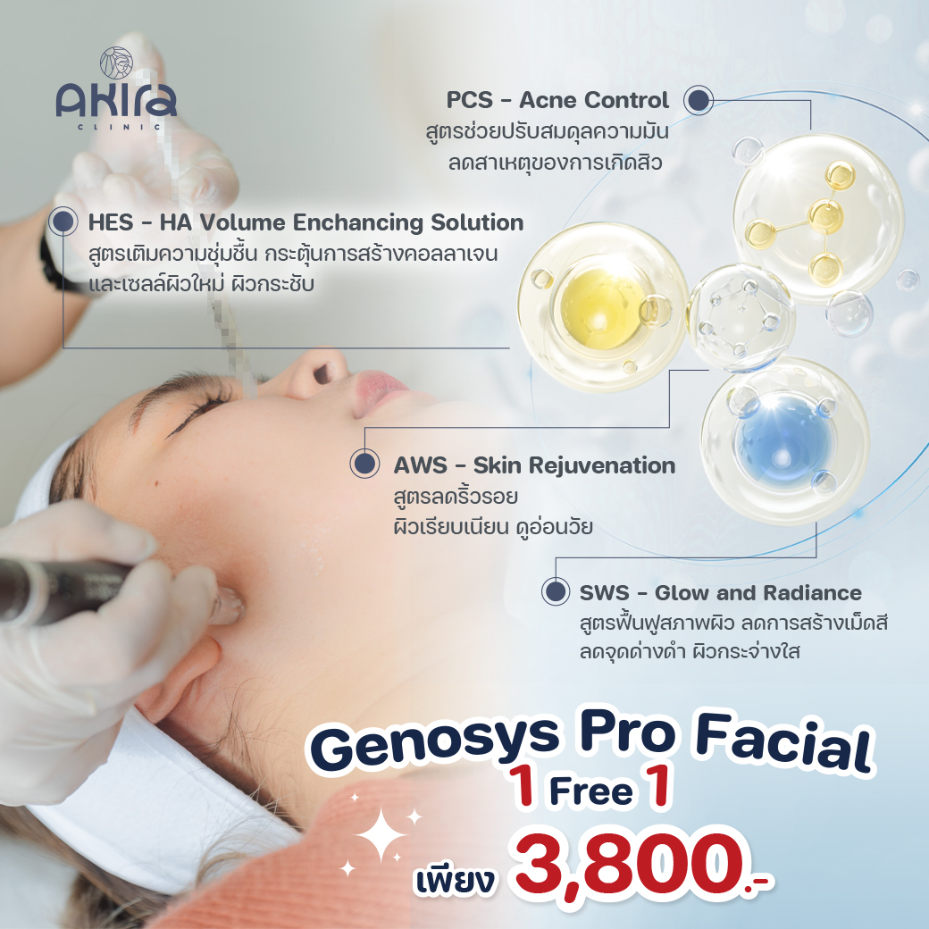 Genosys Pro Facial