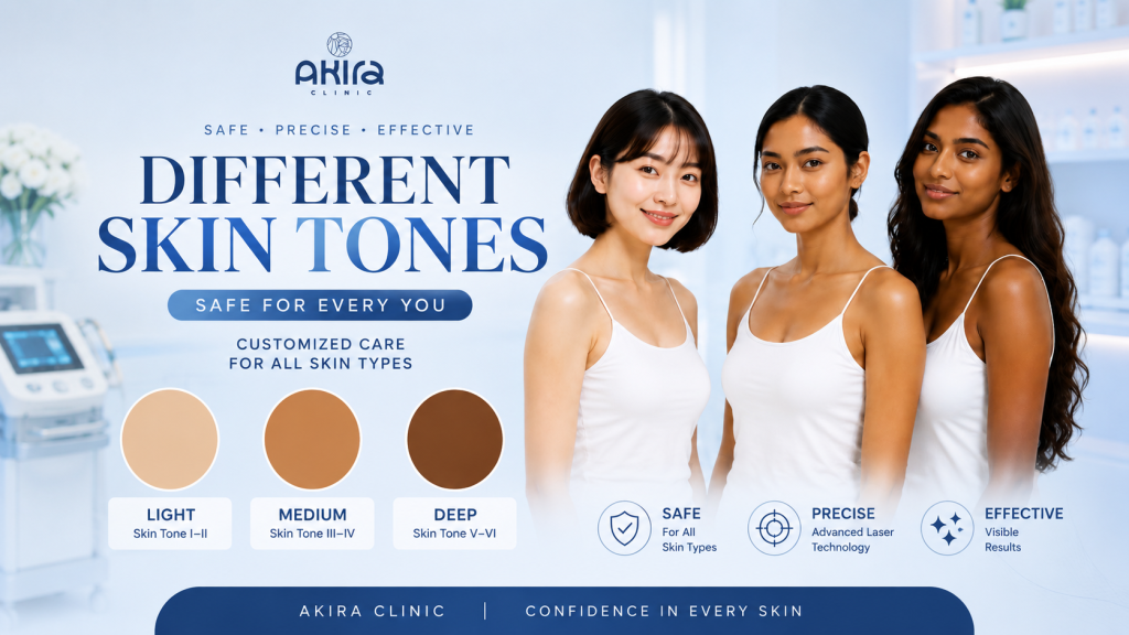 Laser Hair Removal & Skin Tones