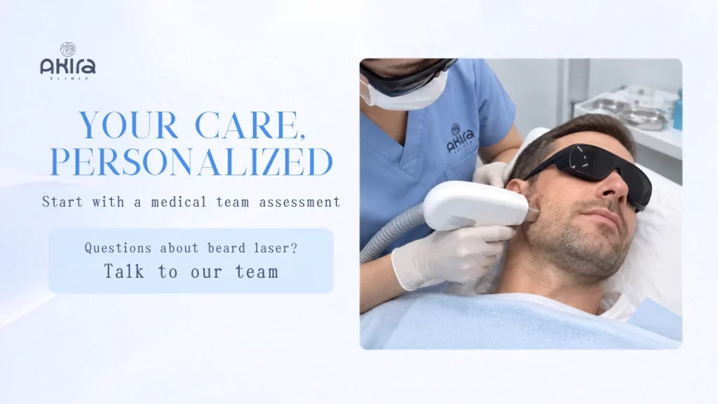 Beard Laser Hair Removal