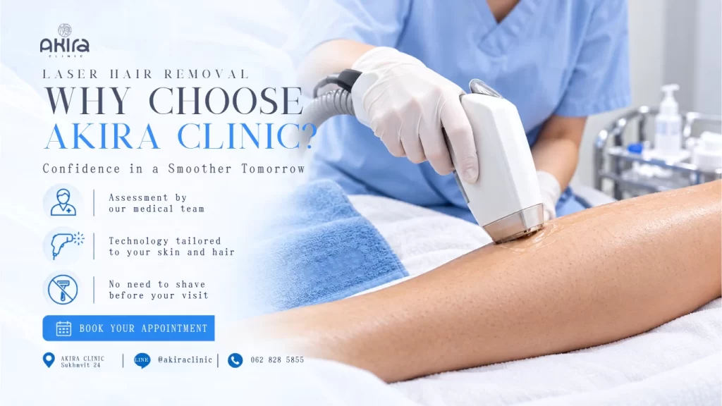 Laser Hair Removal at Akira Clinic