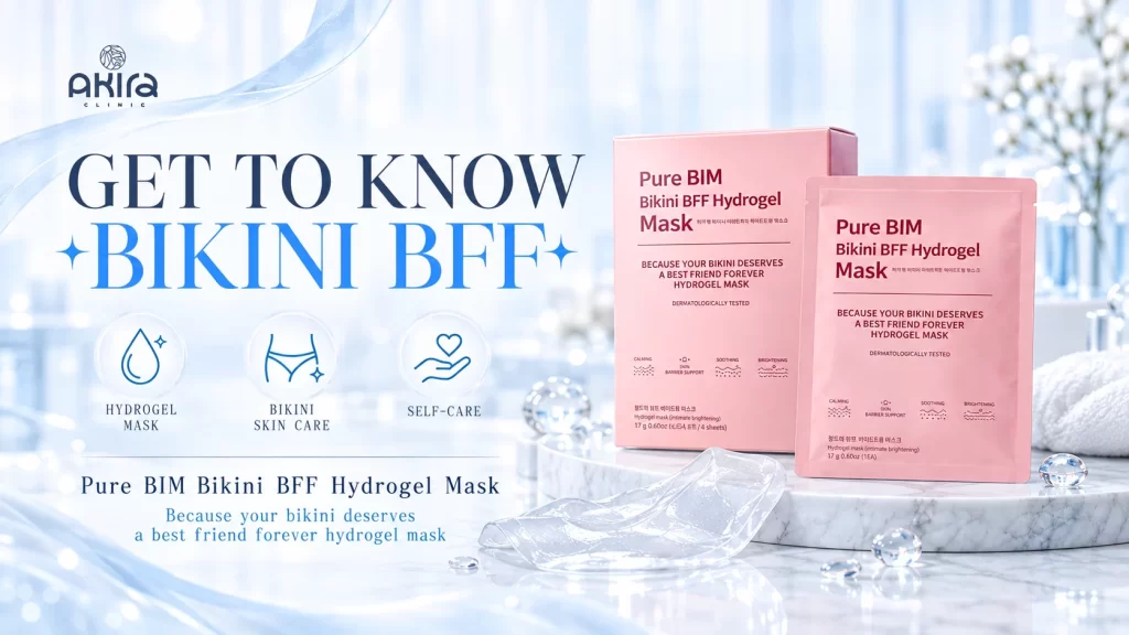 Bikini BFF Hydrogel Mask