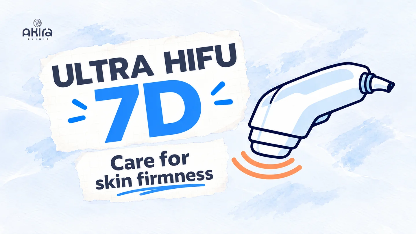 Ultra HIFU 7D handpiece illustration for skin firmness care