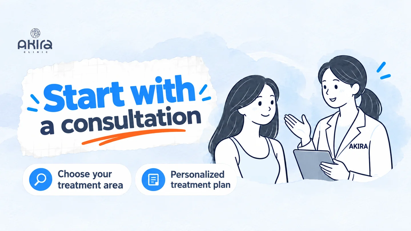 Ultra HIFU 7D consultation and personalized treatment planning
