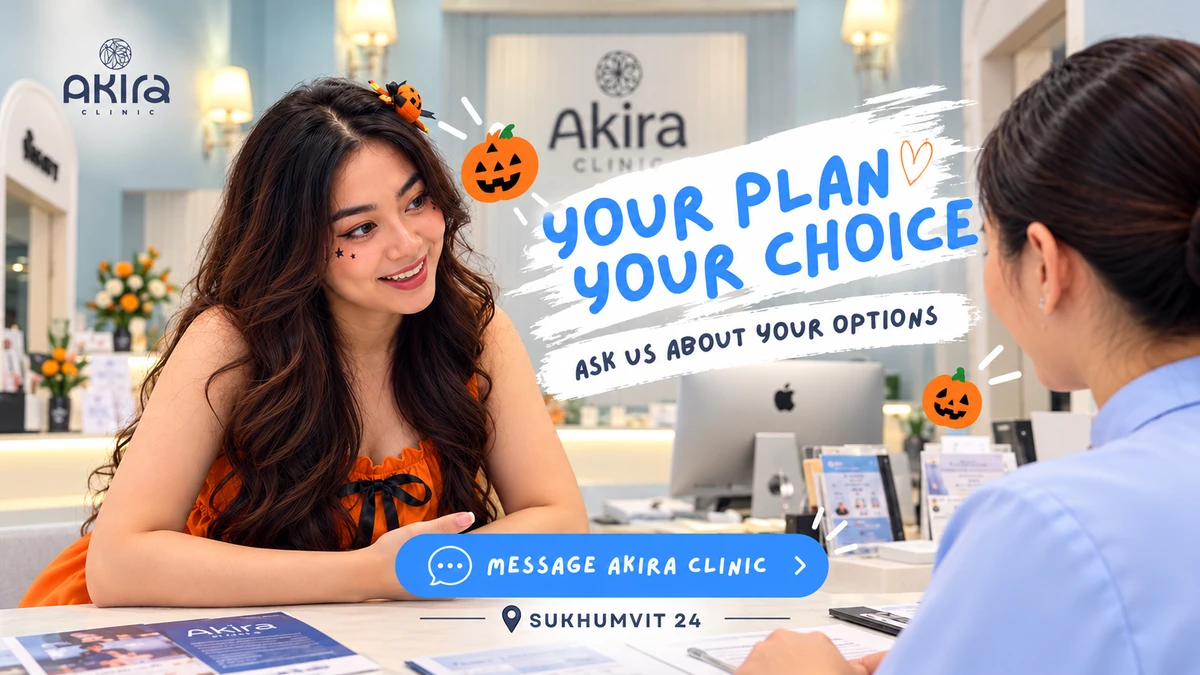 Full Leg laser package pricing at Akira Clinic