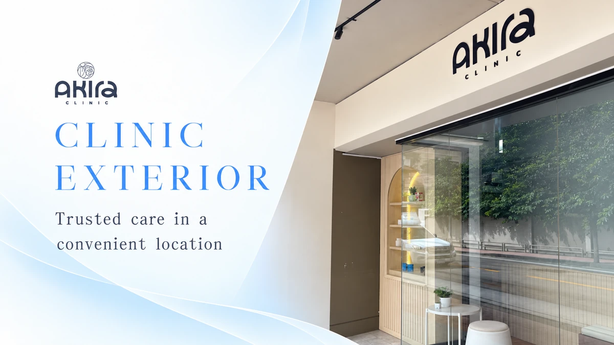 AI-assisted illustration of the clinic exterior