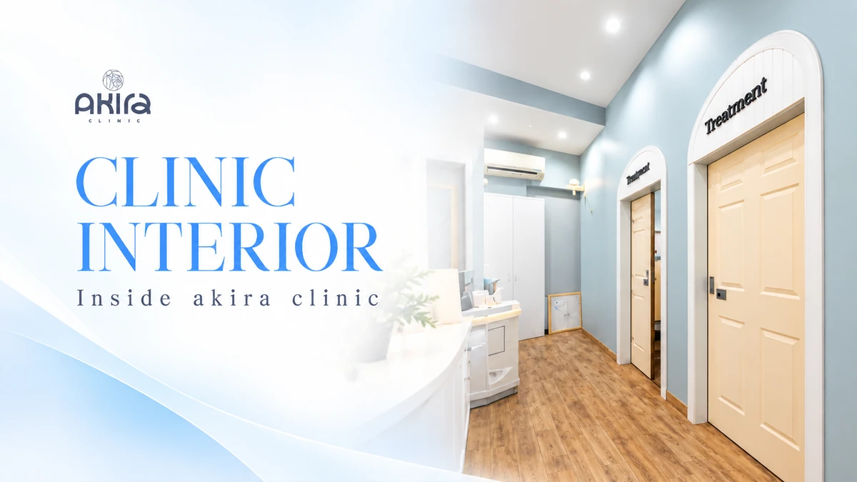 AI-assisted illustration of a clinic interior