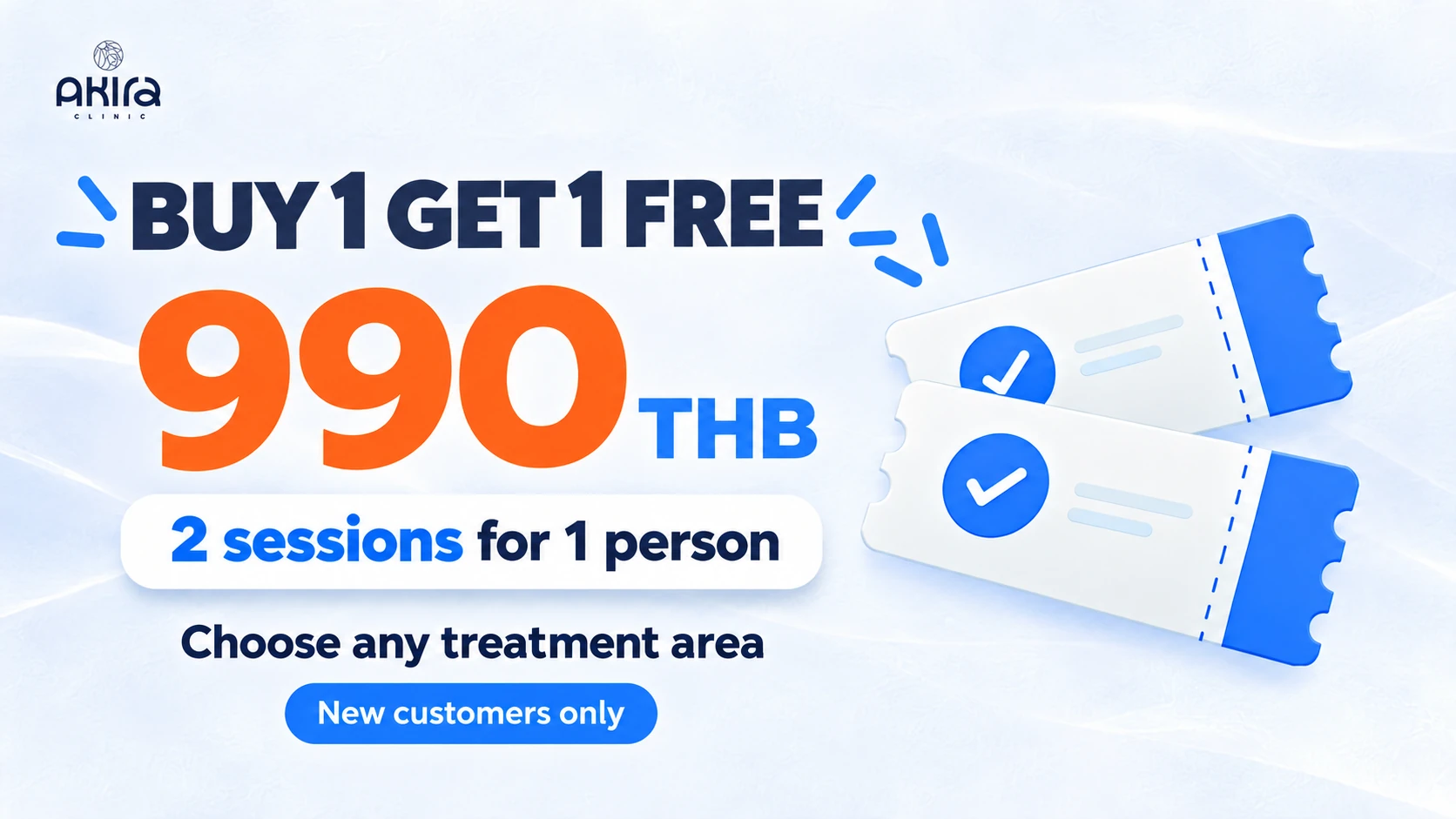 Buy 1 get 1 free laser hair removal: two sessions for one person